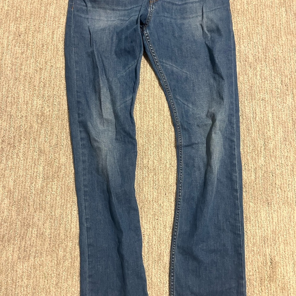 Ferrari boys  Blue Jeans size 12 13